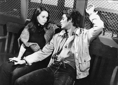 Susan Strasberg and Christopher Jones in Chubasco (1968)