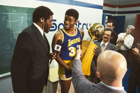 Andy Hirsch and Quincy Isaiah in Winning Time: The Rise of the Lakers Dynasty (2022)