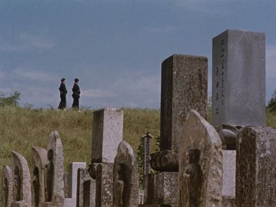 Setsuko Hara and Yôko Tsukasa in The End of Summer (1961)