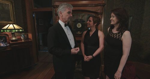 Anita Cordell, Thom Booton, and Nicole Knopp in Providence (2016)