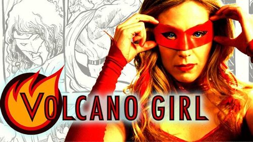 Bonnie Discepolo in Volcano Girl (2011)