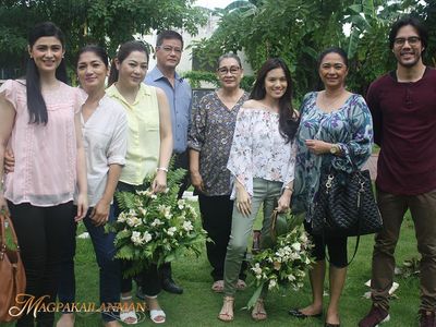 Tanya Gomez, Gigi Locsin, Yayo Aguila, Sheila Marie Rodriguez, Rafael Siguion-Reyna, Carla Abellana, and Angela Evangeli