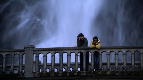 Cris Lankenau and Robyn Rikoon in Cold Weather (2010)