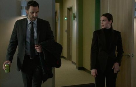 Still of Amir Arison and Kaelyn Ambert-Gonzalez in The Blacklist