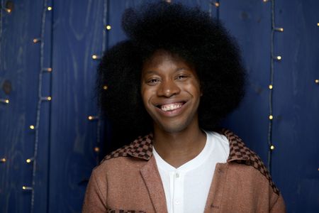 Jeremy O. Harris at an event for The IMDb Studio at Sundance: The IMDb Studio at Acura Festival Village (2020)