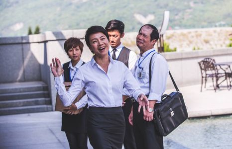 Samantha Shu-Chin Ko, Kang Ren Wu, Peijia Huang, and Sze-Chi Lo in Long Day's Journey Into Light (2015)