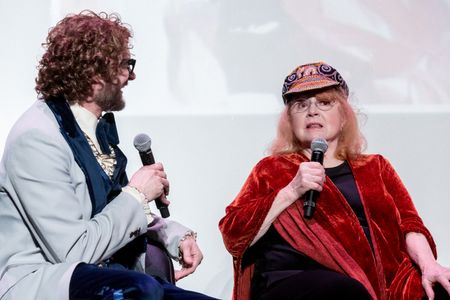 Piper Laurie and Bryan Fuller