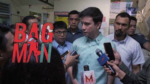 Jiffy Castaneda, Al Antonio, Marc Paul Pascua, Arjo Atayde, and Pio Balbuena in Bagman (2019)