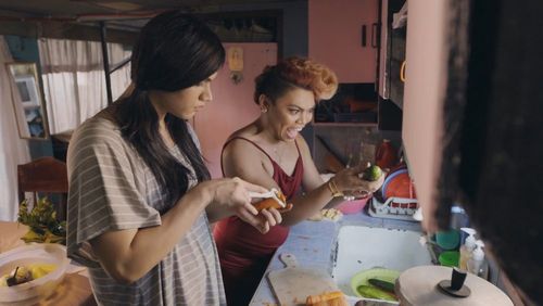 Martin Escudero and Brenda Mage in Ladyfish (2017)