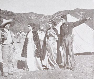 Carlyle Blackwell, Alice Joyce, Jane Wolfe, and Knute Rahm in The Spanish Revolt of 1836 (1912)