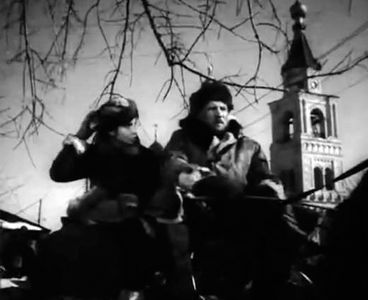 Elena Dobronravova and Arkadi Trusov in Zolotoy eshelon (1959)