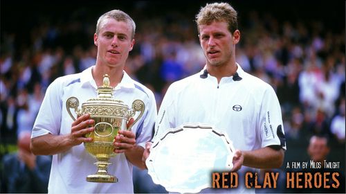 Lleyton Hewitt and David Nalbandian in Red Clay Heroes (2016)