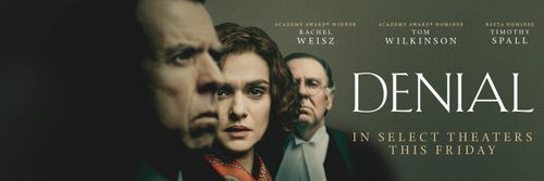 Timothy Spall, Rachel Weisz, and Tom Wilkinson in Denial (2016)