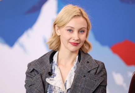 Sarah Gadon at an event for The IMDb Studio at Sundance: The IMDb Studio at Acura Festival Village (2020)