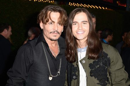 Johnny Depp and Anthony De La Torre