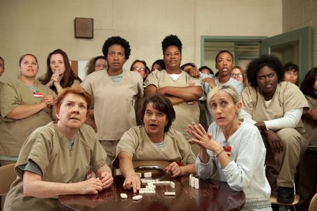 Beth Fowler, Constance Shulman, Lin Tucci, Vicky Jeudy, Adrienne C. Moore, Samira Wiley, Danielle Brooks, and Ashley Nor