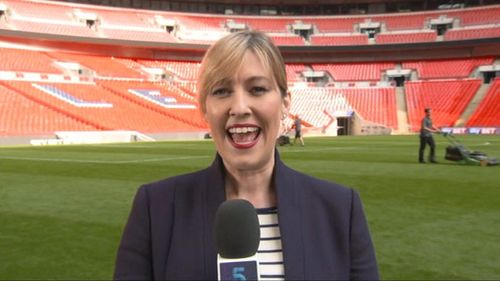 Kelly Cates in Football on 5: Goal Rush (2016)