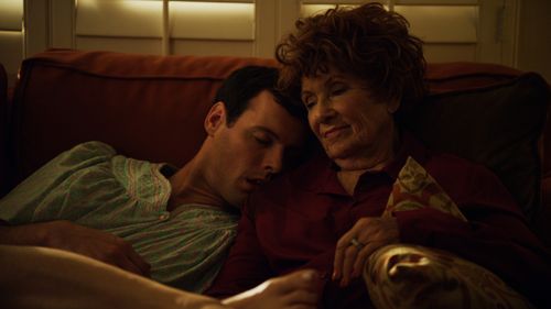 Still of Ben Kacsandi and Marion Ross in 