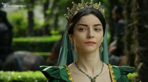 Merve Bolugur in The Magnificent Century (2011)