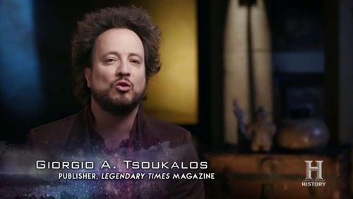 Giorgio A. Tsoukalos in Ancient Aliens (2009)