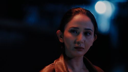 Katrina Halili in Black Rider (2023)