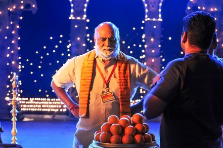 K. Raghavendra Rao in Om Namo Venkatesaya (2017)