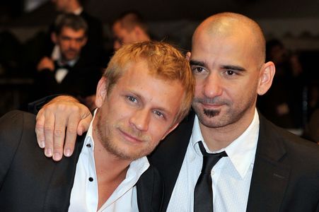 Jérémie Renier and Pablo Trapero at an event for Like Someone in Love (2012)