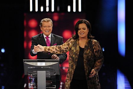 Rosie O'Donnell and Regis Philbin in Million Dollar Password (2008)