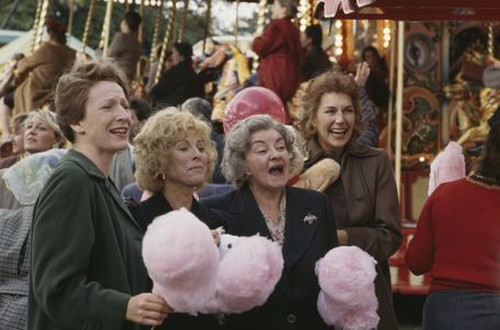 Avis Bunnage, Charlotte Cornwell, Susan Fleetwood, and Billie Whitelaw in The Krays (1990)