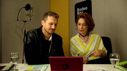 Verónica Pelaccini and Hervé Segata in Soy Luna (2016)