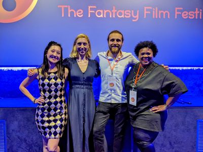 As a jury member of The Fantasy Film Festival, Paris 2022