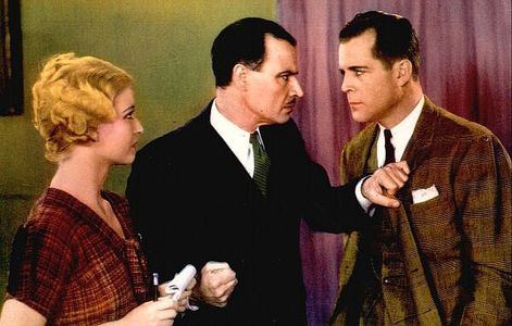 Janet Chandler, Robert Frazer, and Reed Howes in Million Dollar Haul (1935)