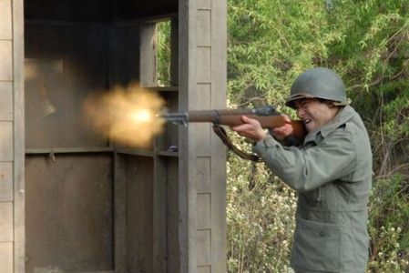 Derek Mio as Private Ishikawa in The Bridge (2008)