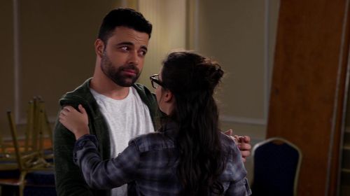 James Martinez and Isabella Gomez in One Day at a Time (2017)