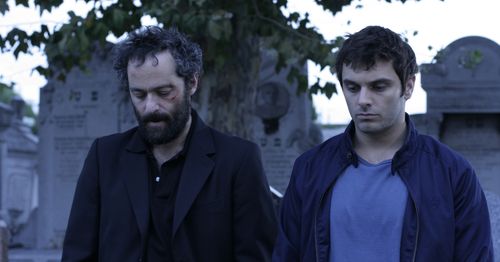 Cédric Kahn and Pio Marmaï in Aliyah (2012)