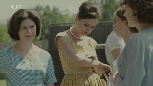 Martha Issová and Lucie Zácková in Dukla 61 (2018)