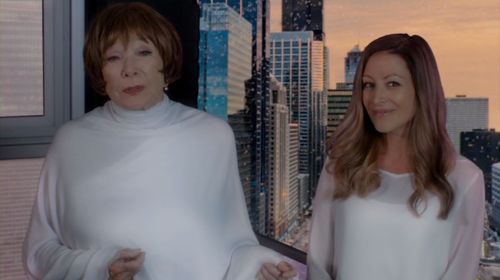 Shirley MacLaine in A Heavenly Christmas (2016)