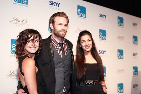 Priscilla Faia, Eric Johnson and Rachael Ancheril