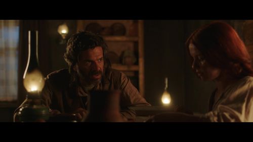 Ishai Golan and Hani Furstenberg in The Golem (2018)