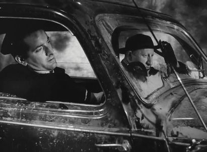 Riccardo Garrone and Mario Passante in Il Bidone (1955)