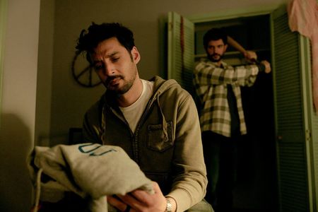 Karan Oberoi and Christopher Bencomo in Found (2023)