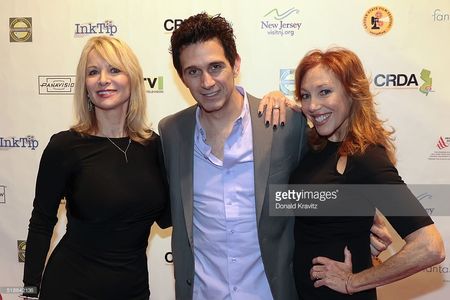 Garden State International Film Festival. With Ronnie Marmo and Lisa London.