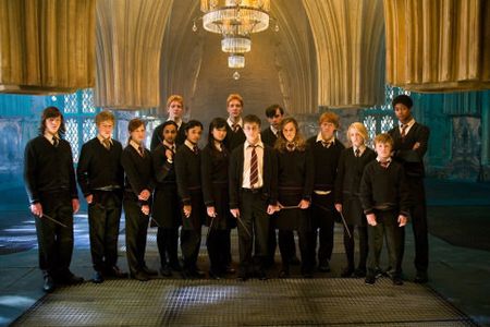 Alfred Enoch, Rupert Grint, Matthew Lewis, Devon Murray, Daniel Radcliffe, Emma Watson, Bonnie Wright, James Phelps, Oli