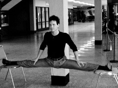 Tamas Menyhart, on set at the International Hopkins Airport, Cleveland, Ohio, USA.