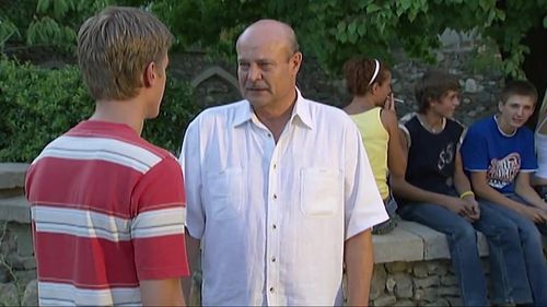 Pavel Remezov and Anatoliy Rudenko in Angel-khranitel (2007)