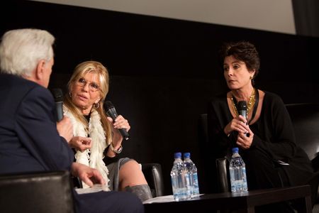 Nancy Sinatra, Robert Osborne, and Tina Sinatra