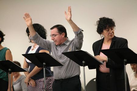 Diana Burbano, Alejandra Flores, and Edward Padilla