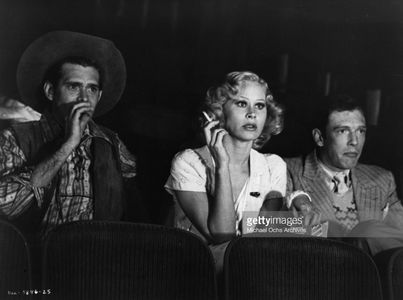 Karen Black, Bo Hopkins, and William Atherton in The Day of the Locust (1975)