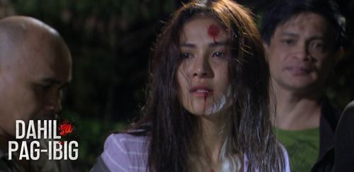 Anton Bernardo and Sanya Lopez in Dahil sa pag-ibig (2019)