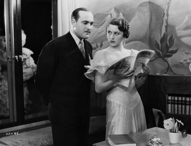 Tamara Desni and Garry Marsh in Falling for You (1933)